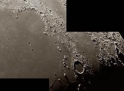 Luna (particolare)