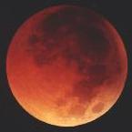 Luna eclissata