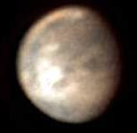 Tempesta di sabbia su Marte